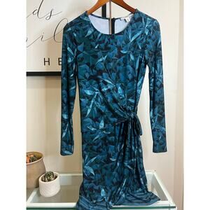 Beautiful Vintage Halston Wrap Dress